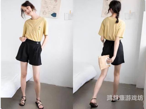 欧美色嫩模，时尚新风向