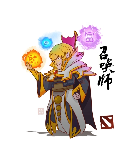 dota2卡尔DOTA2 中的魔法大师，卡尔的全面解析及实战应用