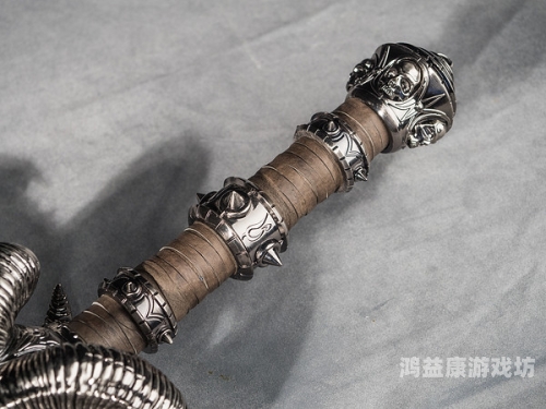 霜之哀伤变成了两把剑叫什么霜之哀伤，魔兽世界传奇武器的双剑之谜