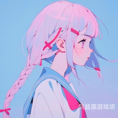 卡通头像的魅力，从娱乐到艺术的跨界融合卡通头像女 呆萌