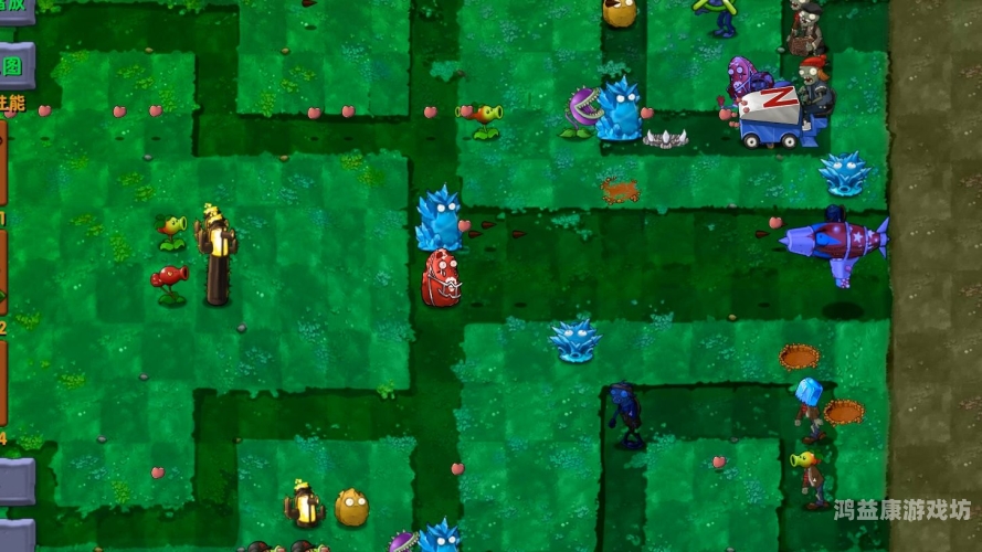 植物大战僵尸无尽破解版植物大战僵尸无尽版，经典塔防游戏的全新体验